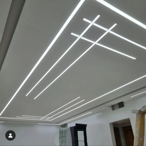 دکوراسیون داخلی(کناف کلیک pvc)