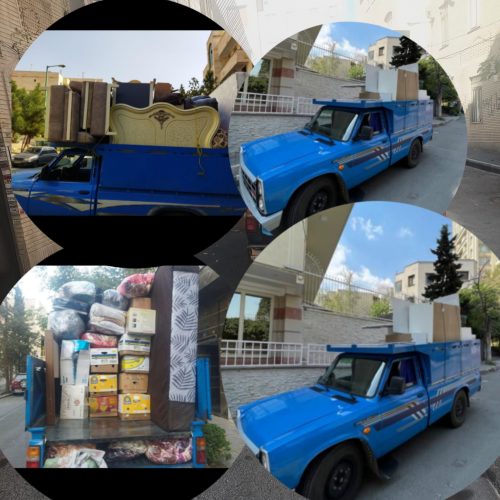 نیسان بار /باربری/ حمل بار جمهوری نواب انقلاب پاستور