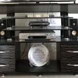 میز تلویزیون درحد صفر