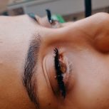 مدل  اکستنشن مژه جهت عکاسی وتکمیل البوم