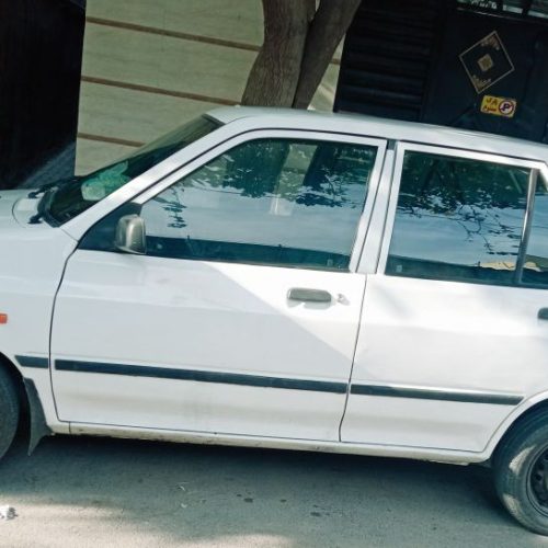 پراید سفید مدل 131 سال 96