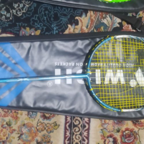 سه عدد دسته بدمینتون تکی حرفه ای