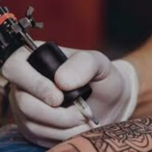 آموزش مجازی تتو بدن