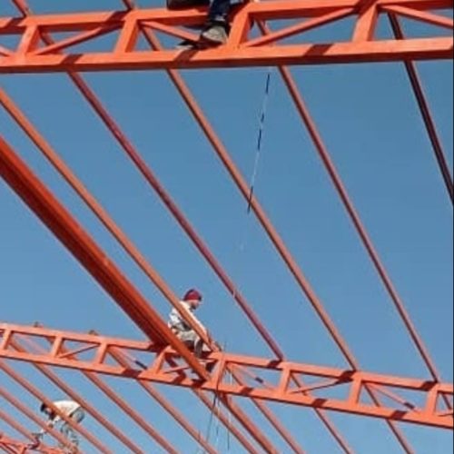 شیروانی ساخت و نصب سوله وخرپا