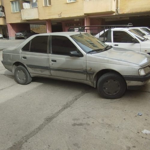 پژو 405 مدل 1385