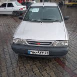 پراید صندوق دار بنزینی مدل 88 خونگی