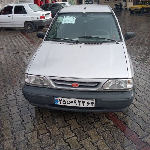 پراید صندوق دار بنزینی مدل 88 خونگی