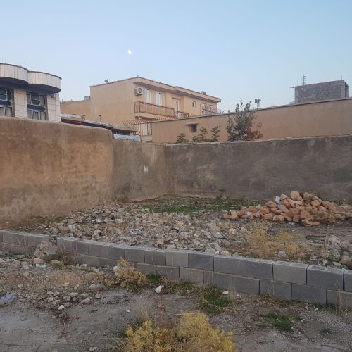 فروش قطعه زمین 143متری خ امیرکبیر