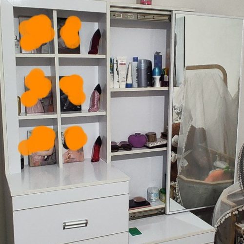 میز توالت تمام ام دی اف