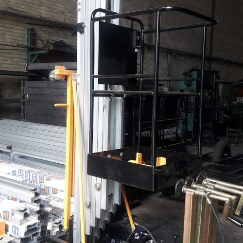 تعمیر  واجاره بالابرهای ریلی (آلومینیوم)