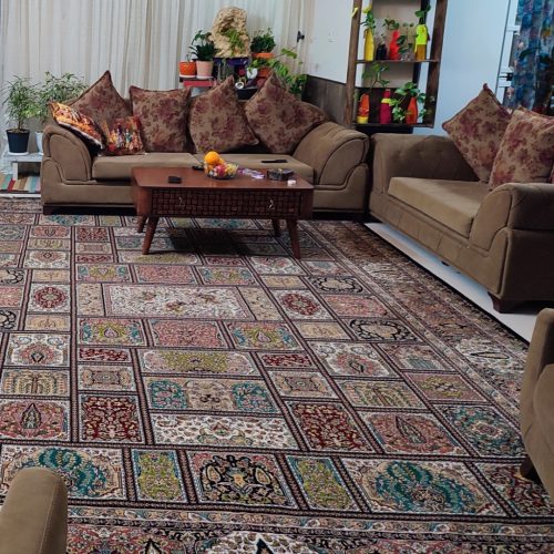 2دستگاه تخته فرش 12متری