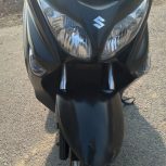 موتور سوزوکی بورگمن مشکی 200 سی سی