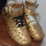 کفش (ای فورس) طلایی تاناکورا تمیز کاستوم