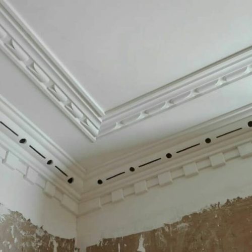نازک کاری و زیر کاری گچ با گچبری حرفه ای