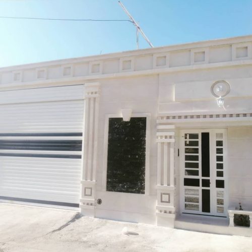 نما ساختمان سنگ .سفال .سرامیک