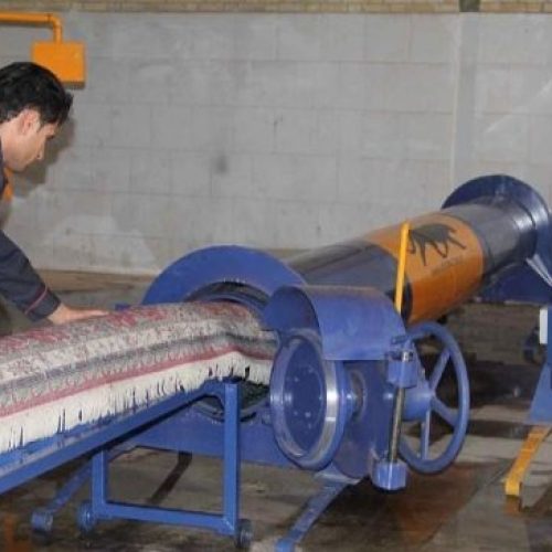 قالیشویی توکل با جدید ترین دستگاه