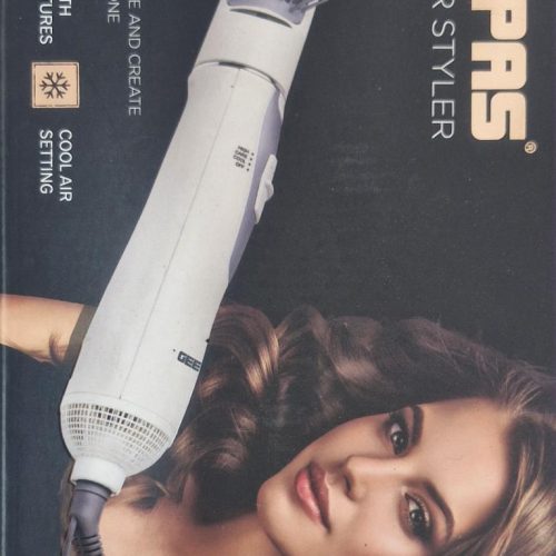 ست دو تیکه برس حرارتی و سشوار