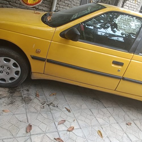 تاکسی پژو روآ مدل 1385