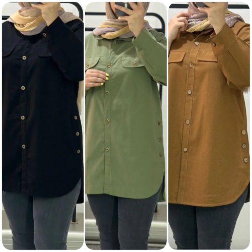 مانتو کتان کش