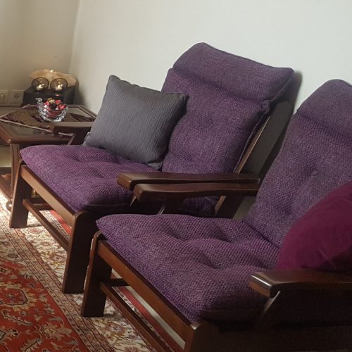 مبلمان راحتی نیم ست