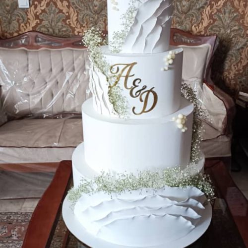 ماکت کیک 🎂  عروسی