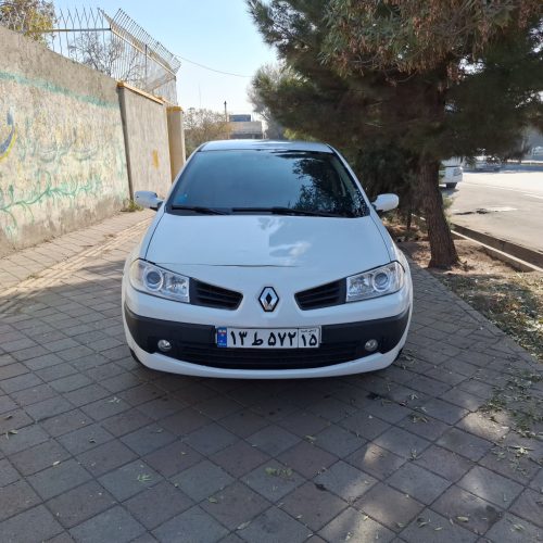 مگان1600  سفید وارداتی