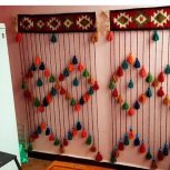 پرده سنتی شیک