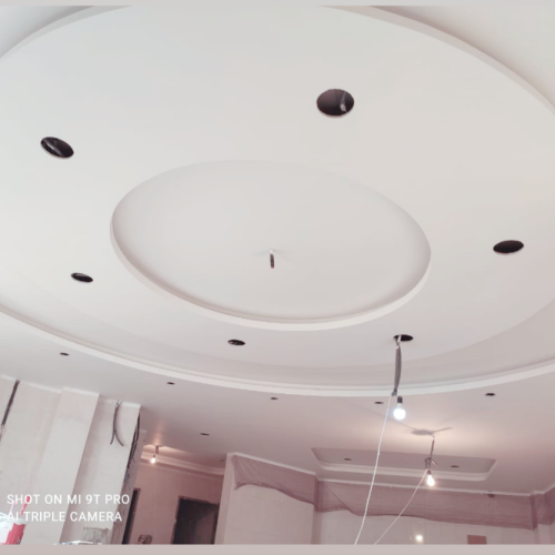 رنگ آمیزی ساختمان کناف ودیوار