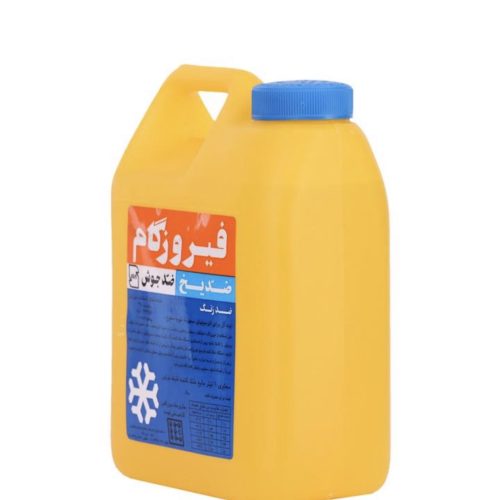 پخش ضدیخ فیروزگام دراستان اصفهان