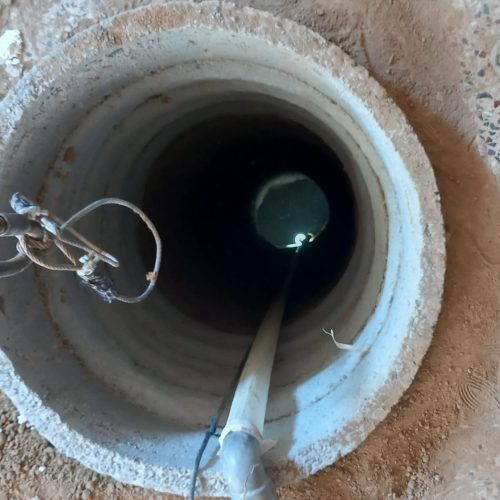 مقنی چاه کن حفاری چاه اب و فاضلاب