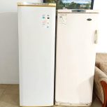 یخچال فریزر کاملا تمیز و سالم