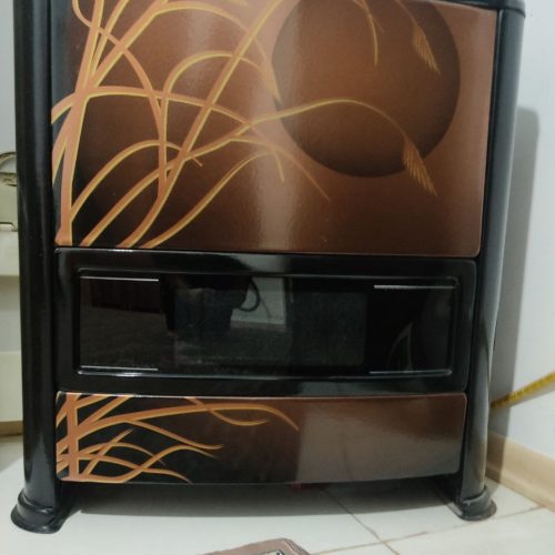 اجاق گاز و بخاری