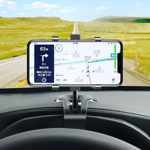 هولدر موبایل جلو داشبورد و سایه بان – راه حلی ساده، ایمن و کاربردی برای خودرو شما!