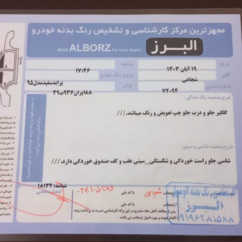 پراید 131 . آخر 95 . کم کرد