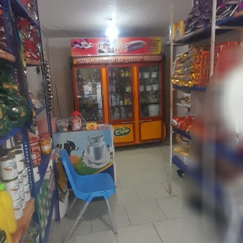 فروش وسایل مغازه