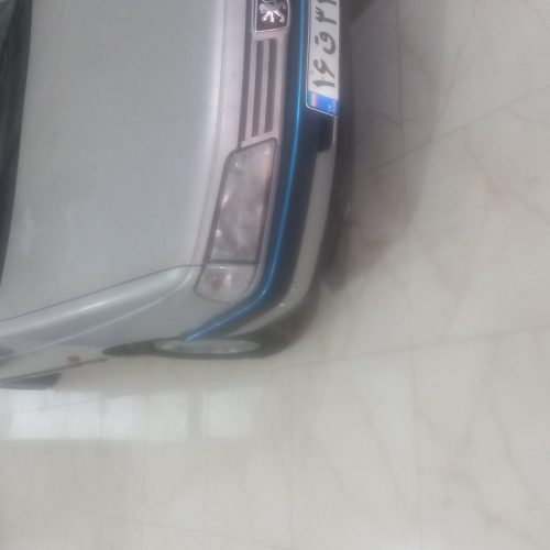 پژو 405 مدل 88