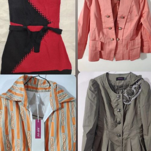 لباس ها نو نو به دلیل تغییر سایز میفروشم