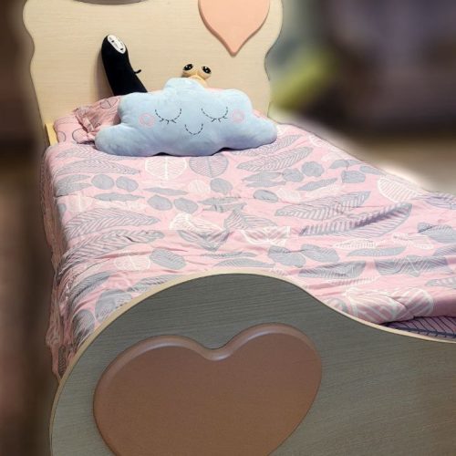 تختخواب نوجوان به همراه کمد