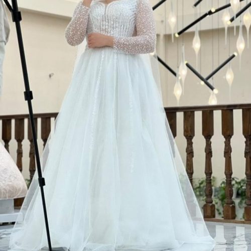 لباس عروس اروپایی