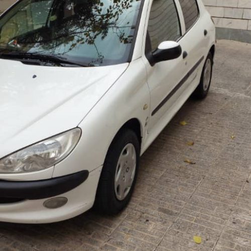 پژو206 بی رنگ 93 تیپ 5