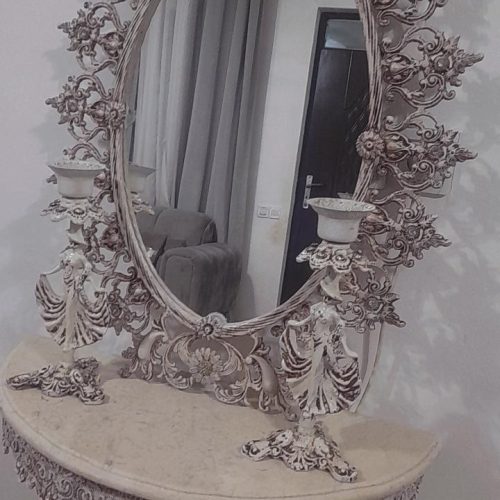 آینه شمعدان نو