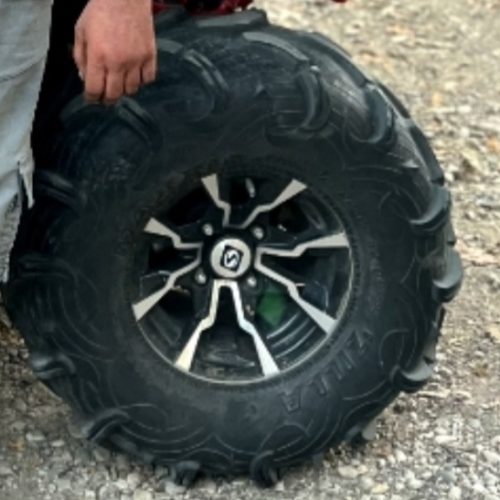 لاستیک بدون رینگ چهارچرخ استلس