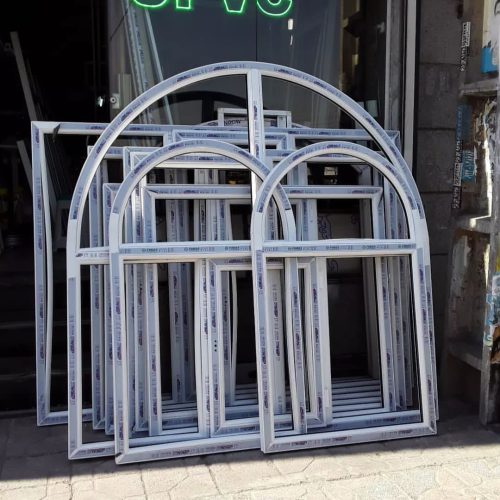 درب و پنجره دوجداره upvc و آلومینیوم