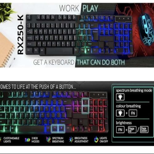 ست گیمینگ orzly ماوس و کیبورد و ماوس بیاند