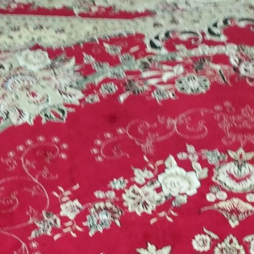 قالی قرمز