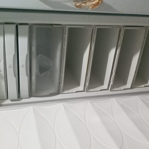 یخچال تمام فریزر ودل پارس