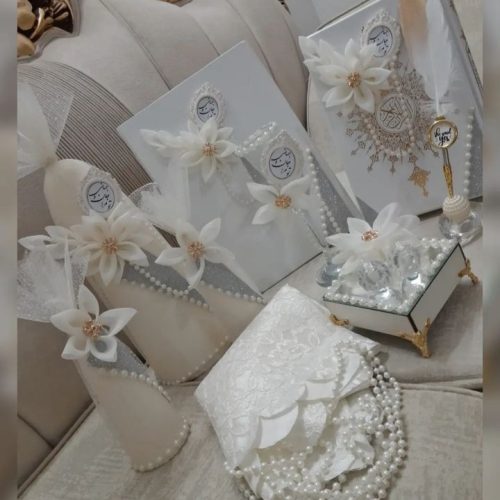 خنچه آرایی ساخت استند اسم تزئین حنا و…