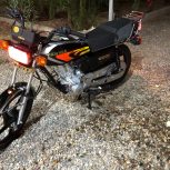 موتور پرواز 125 مدل 1402