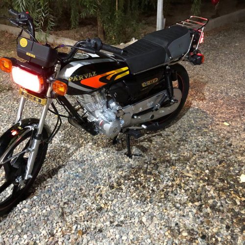 موتور پرواز 125 مدل 1402