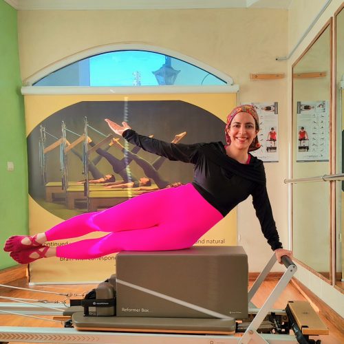 کلاسهای ریفورمر پیلاتس بانوان